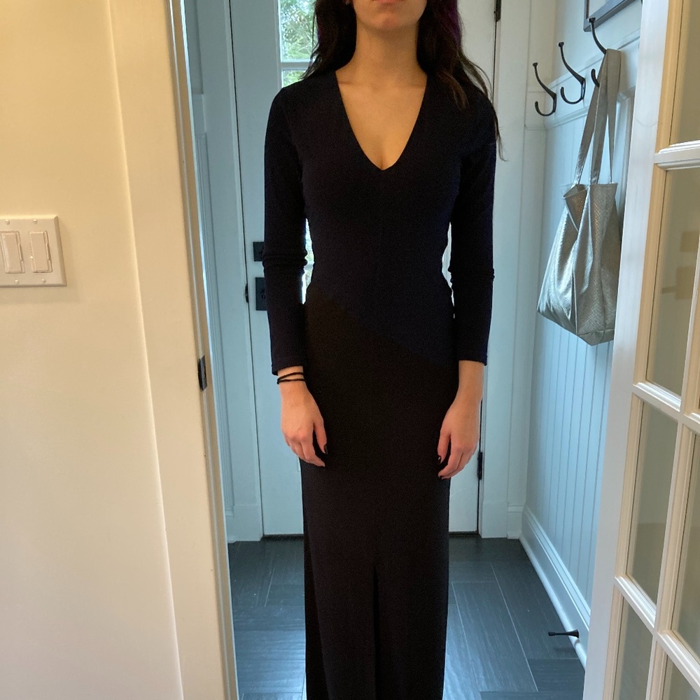 Alice and Olivia Maxi Dress NWT